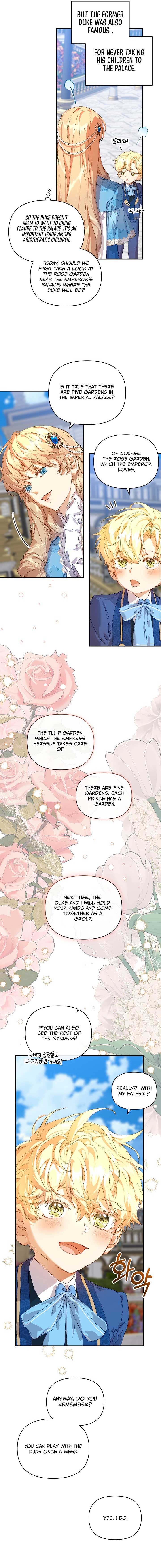 I’m the Villainous Male Lead’s Terminally Ill Aunt Chapter 12 - Page 13