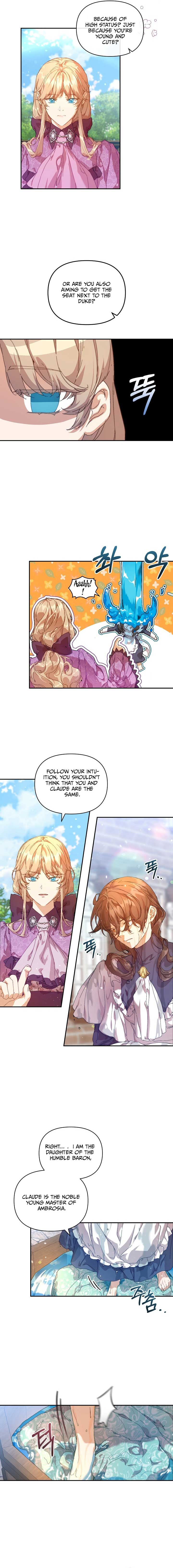 I’m the Villainous Male Lead’s Terminally Ill Aunt Chapter 12 - Page 2