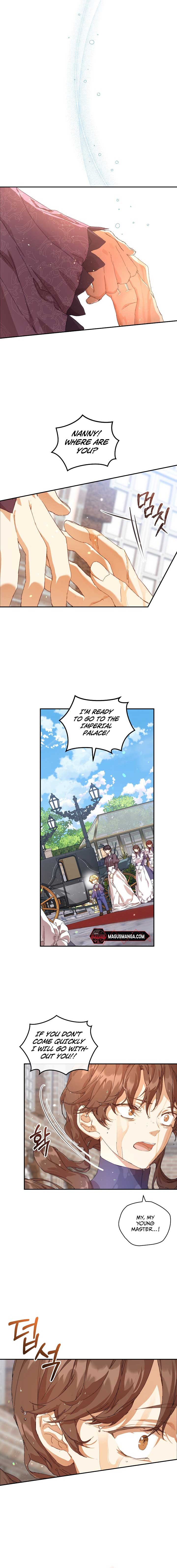 I’m the Villainous Male Lead’s Terminally Ill Aunt Chapter 12 - Page 5