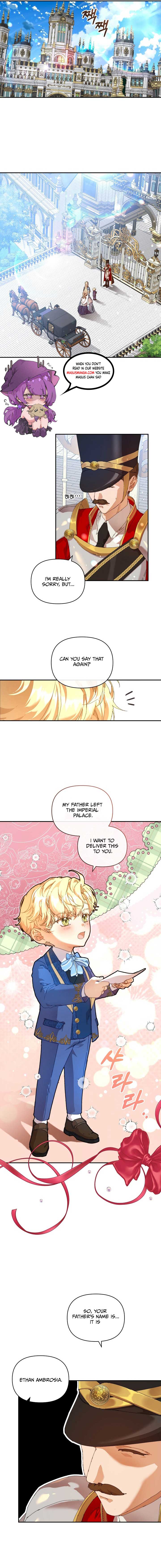 I’m the Villainous Male Lead’s Terminally Ill Aunt Chapter 12 - Page 8