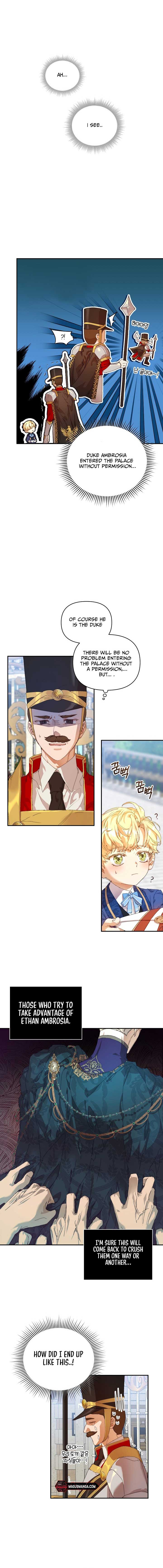 I’m the Villainous Male Lead’s Terminally Ill Aunt Chapter 12 - Page 9
