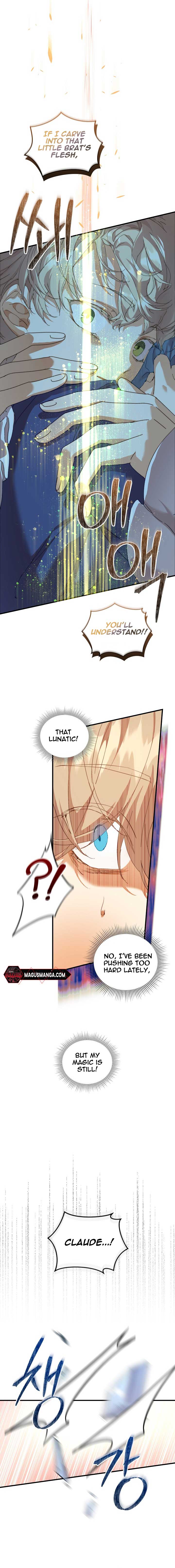 I’m the Villainous Male Lead’s Terminally Ill Aunt Chapter 13 - Page 10