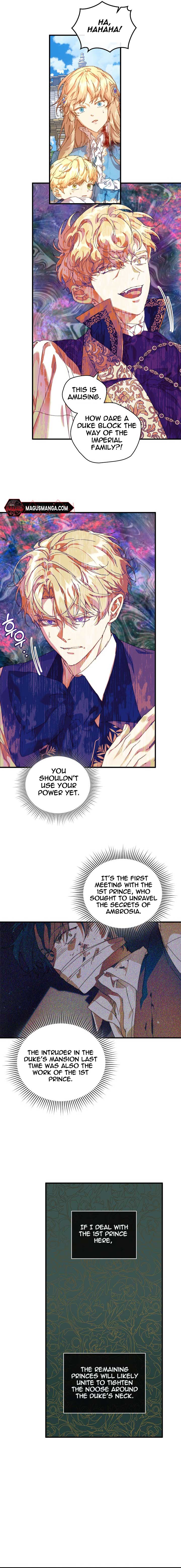 I’m the Villainous Male Lead’s Terminally Ill Aunt Chapter 13 - Page 12