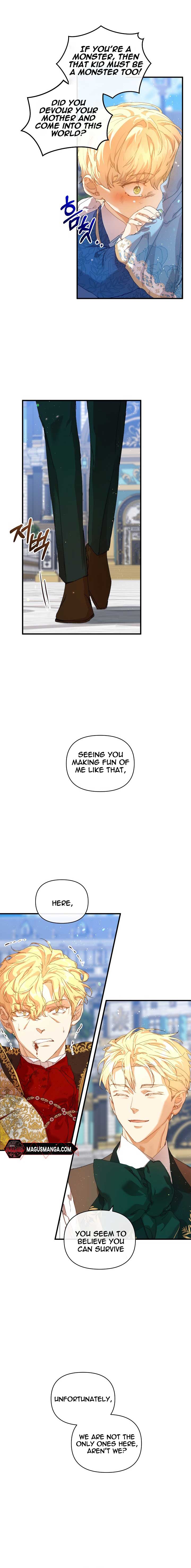 I’m the Villainous Male Lead’s Terminally Ill Aunt Chapter 13 - Page 16