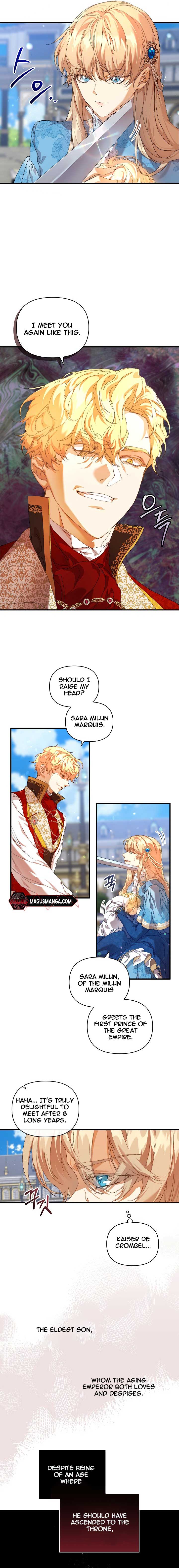 I’m the Villainous Male Lead’s Terminally Ill Aunt Chapter 13 - Page 5