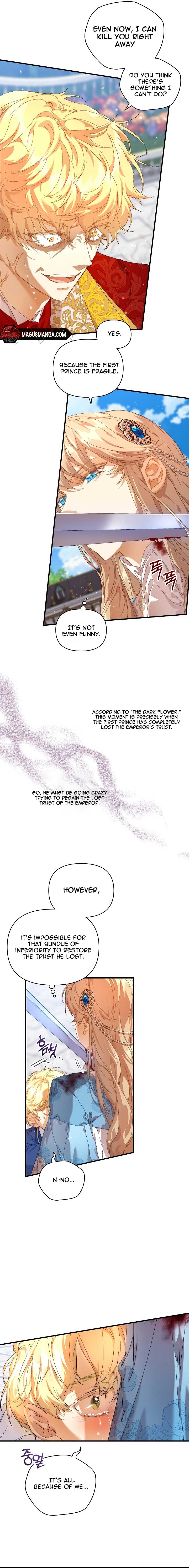 I’m the Villainous Male Lead’s Terminally Ill Aunt Chapter 13 - Page 7