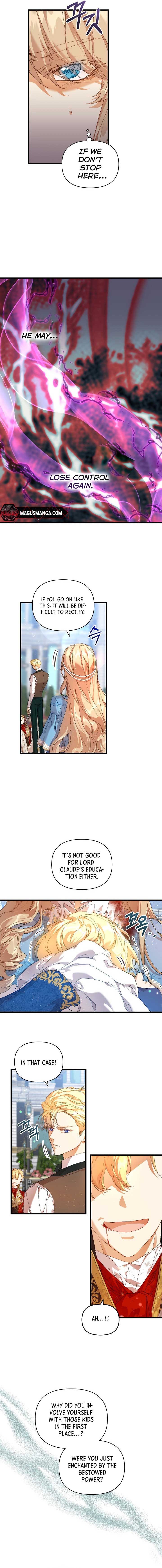 I’m the Villainous Male Lead’s Terminally Ill Aunt Chapter 14 - Page 2