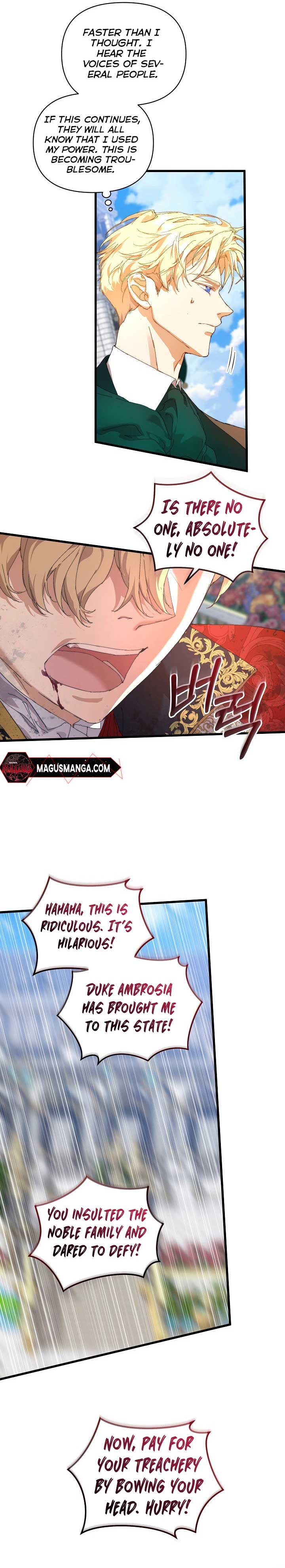 I’m the Villainous Male Lead’s Terminally Ill Aunt Chapter 14 - Page 5