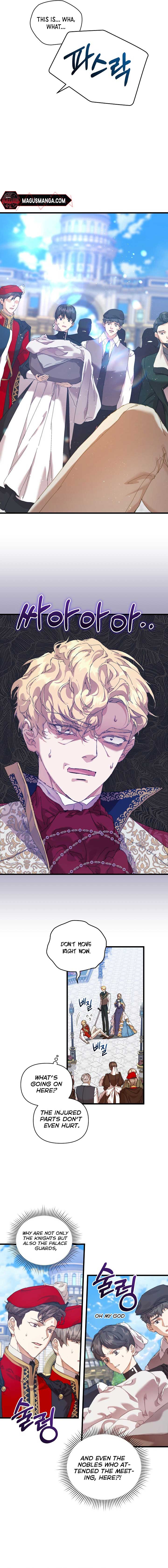 I’m the Villainous Male Lead’s Terminally Ill Aunt Chapter 14 - Page 7