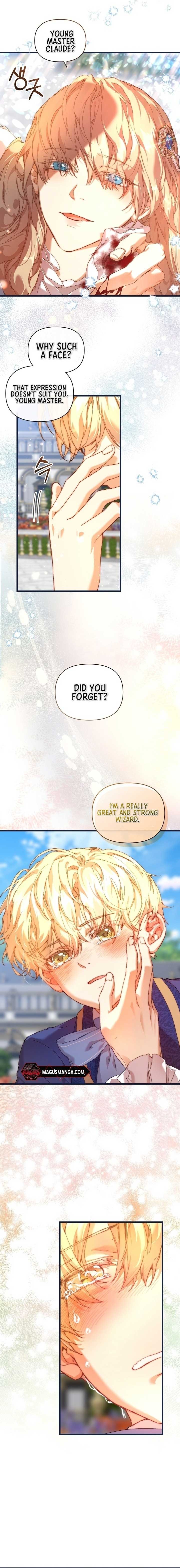 I’m the Villainous Male Lead’s Terminally Ill Aunt Chapter 15 - Page 11