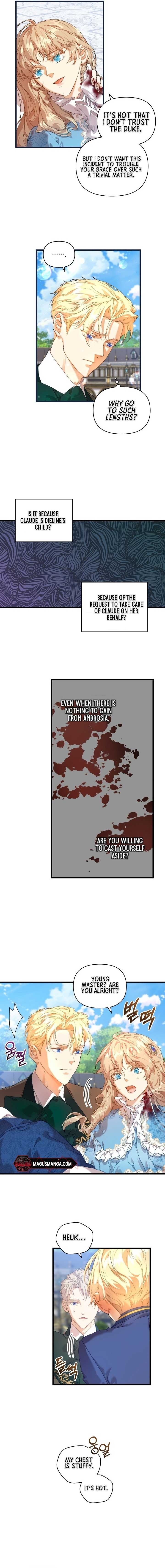 I’m the Villainous Male Lead’s Terminally Ill Aunt Chapter 15 - Page 13