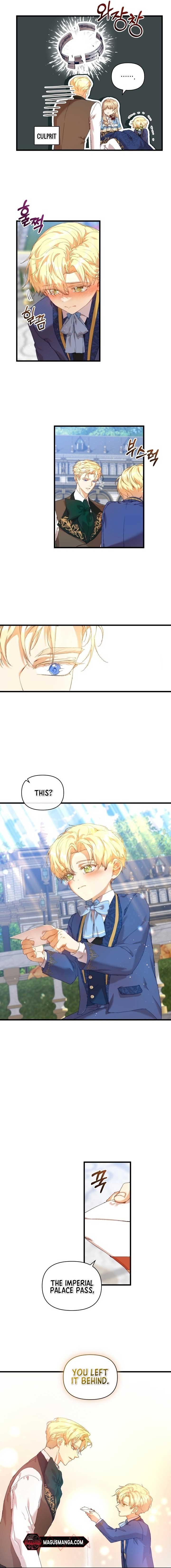I’m the Villainous Male Lead’s Terminally Ill Aunt Chapter 15 - Page 15
