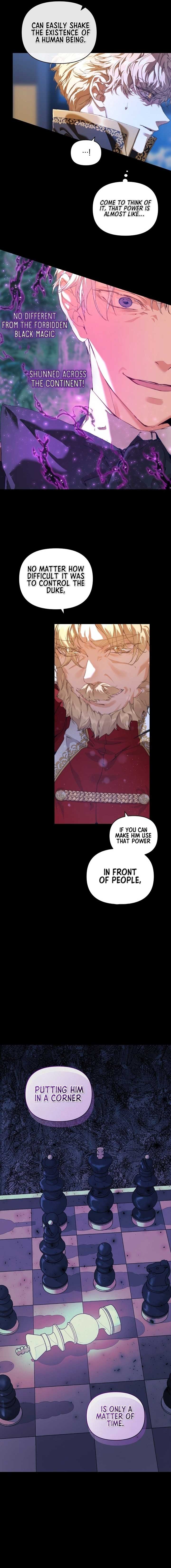 I’m the Villainous Male Lead’s Terminally Ill Aunt Chapter 15 - Page 5