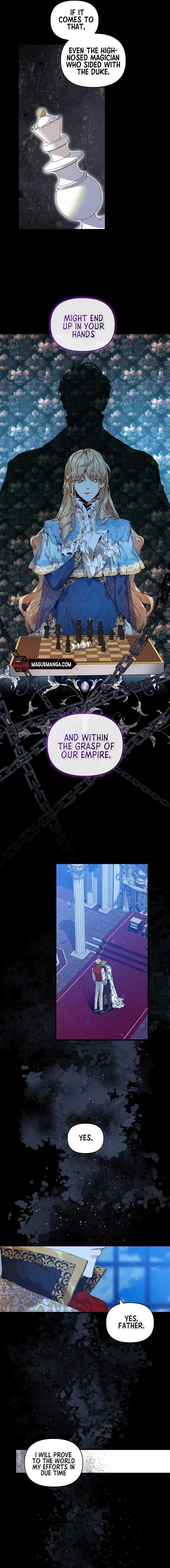 I’m the Villainous Male Lead’s Terminally Ill Aunt Chapter 15 - Page 6