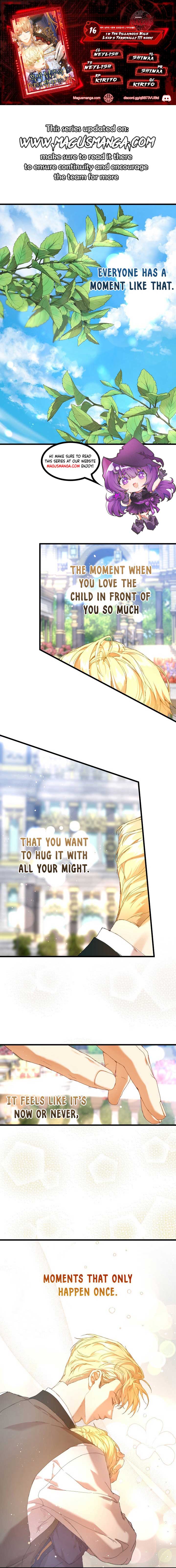 I’m the Villainous Male Lead’s Terminally Ill Aunt Chapter 16 - Page 1