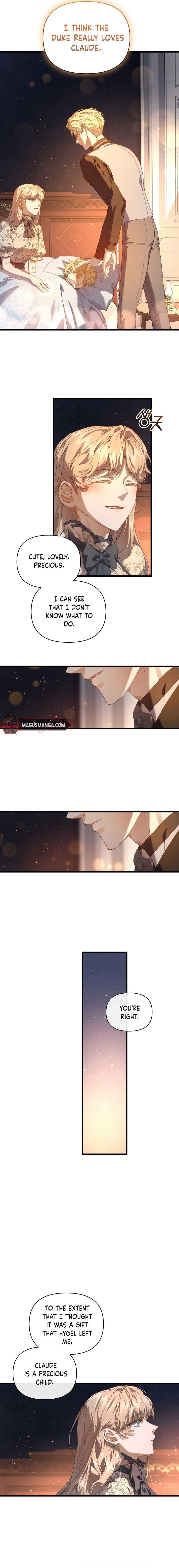 I’m the Villainous Male Lead’s Terminally Ill Aunt Chapter 16 - Page 11