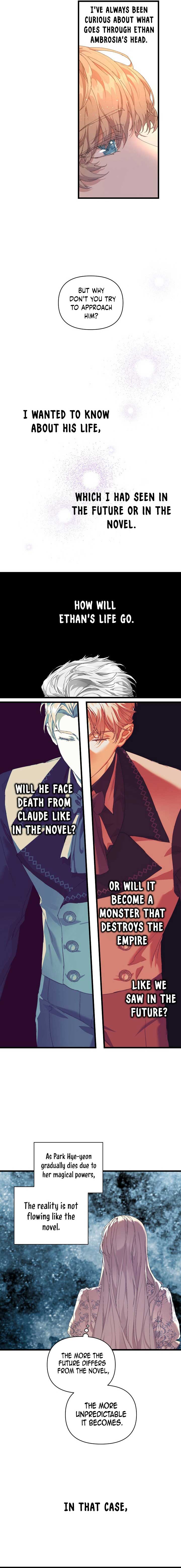 I’m the Villainous Male Lead’s Terminally Ill Aunt Chapter 16 - Page 12