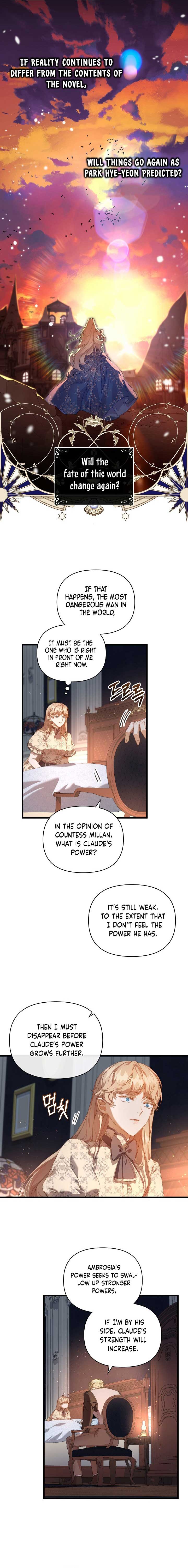 I’m the Villainous Male Lead’s Terminally Ill Aunt Chapter 16 - Page 13