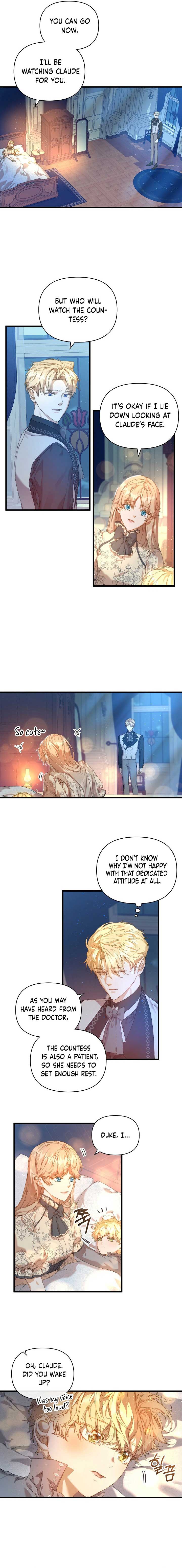 I’m the Villainous Male Lead’s Terminally Ill Aunt Chapter 16 - Page 5