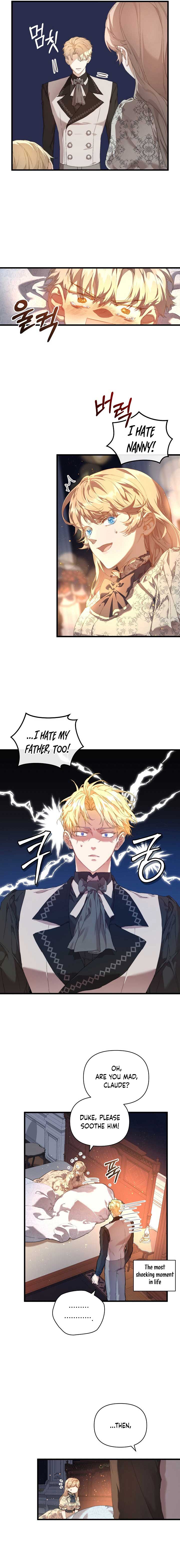 I’m the Villainous Male Lead’s Terminally Ill Aunt Chapter 16 - Page 7