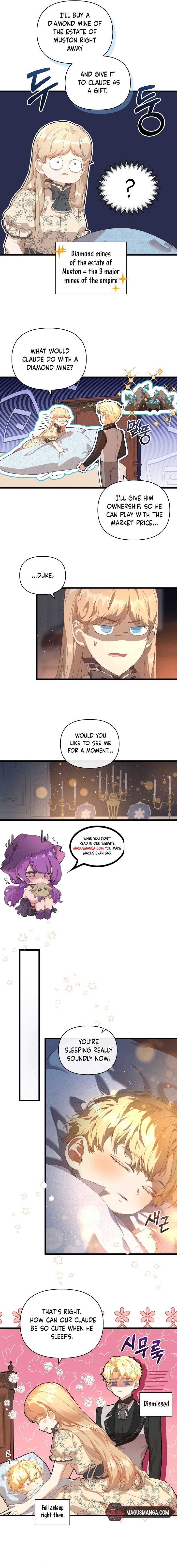 I’m the Villainous Male Lead’s Terminally Ill Aunt Chapter 16 - Page 8
