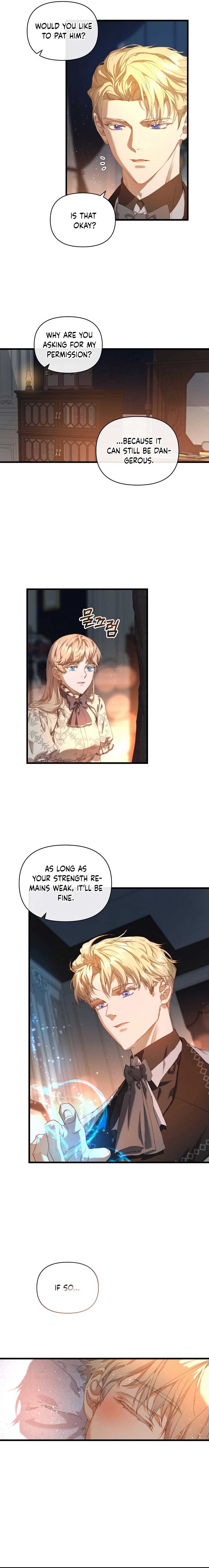 I’m the Villainous Male Lead’s Terminally Ill Aunt Chapter 16 - Page 9