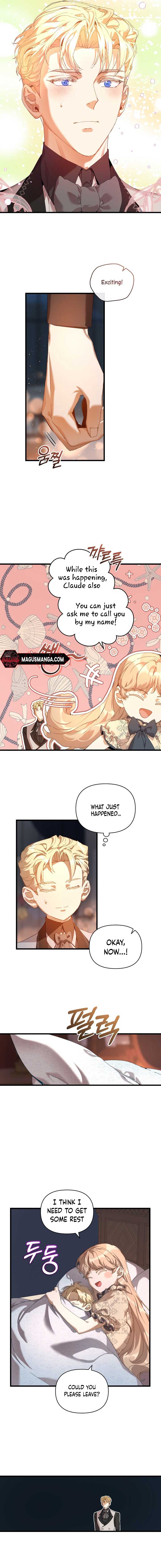 I’m the Villainous Male Lead’s Terminally Ill Aunt Chapter 17 - Page 10