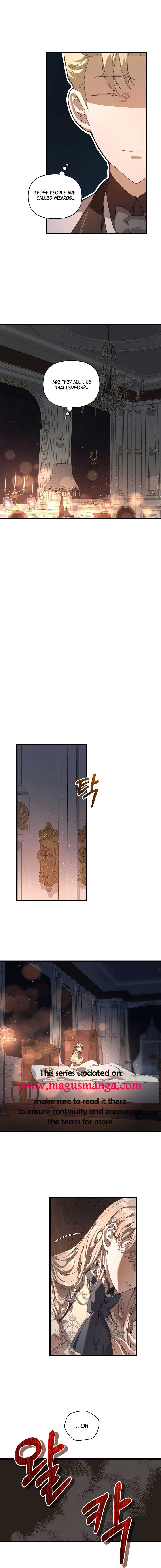 I’m the Villainous Male Lead’s Terminally Ill Aunt Chapter 17 - Page 11