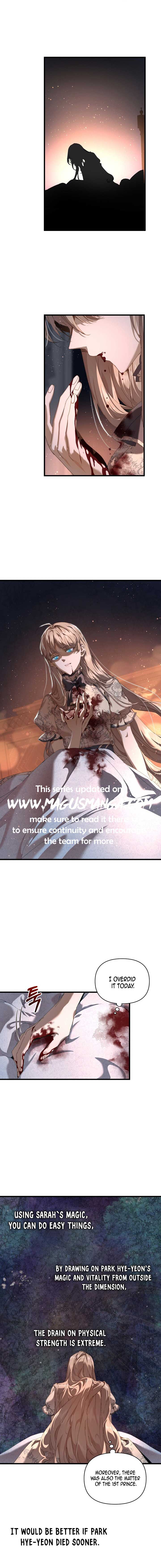 I’m the Villainous Male Lead’s Terminally Ill Aunt Chapter 17 - Page 12