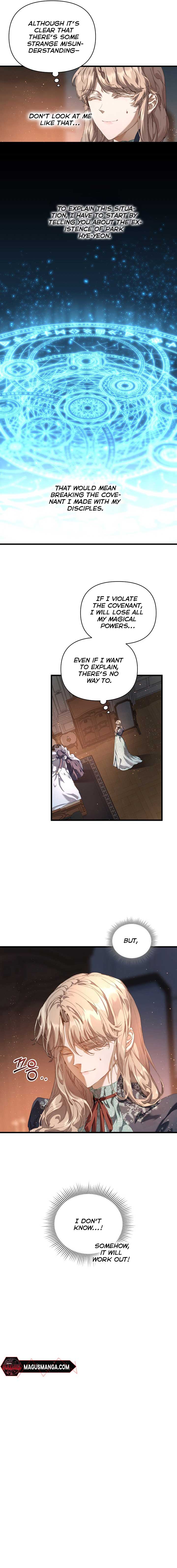 I’m the Villainous Male Lead’s Terminally Ill Aunt Chapter 18 - Page 10
