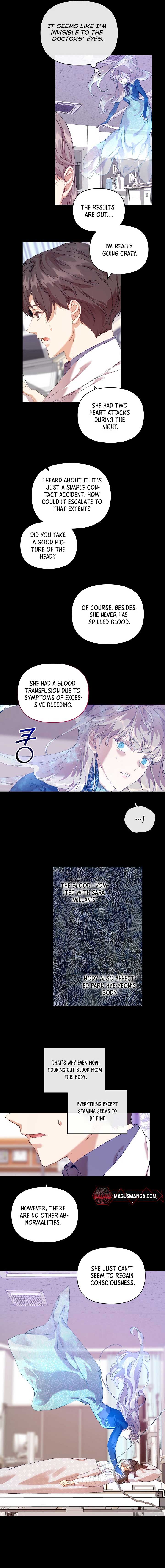 I’m the Villainous Male Lead’s Terminally Ill Aunt Chapter 18 - Page 14