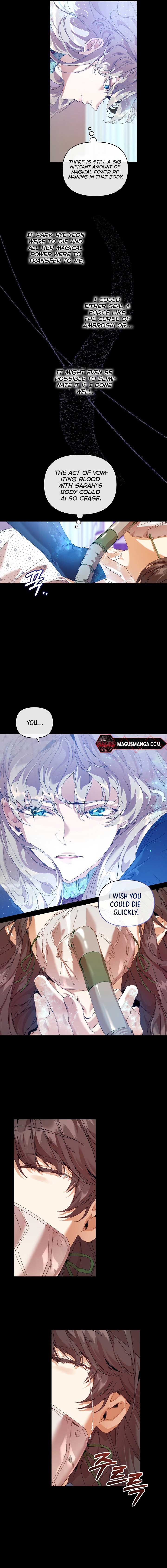 I’m the Villainous Male Lead’s Terminally Ill Aunt Chapter 18 - Page 15