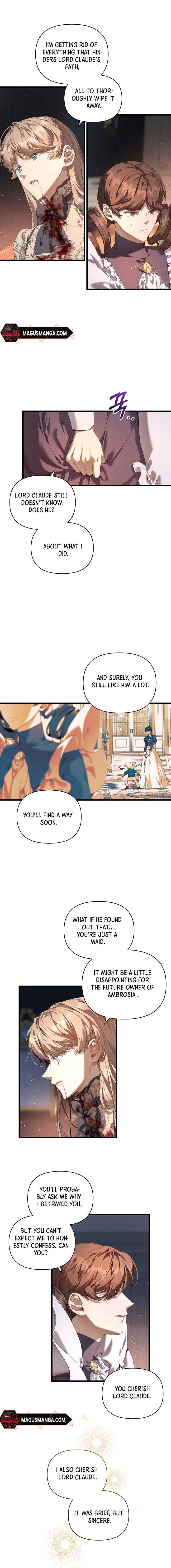 I’m the Villainous Male Lead’s Terminally Ill Aunt Chapter 18 - Page 2