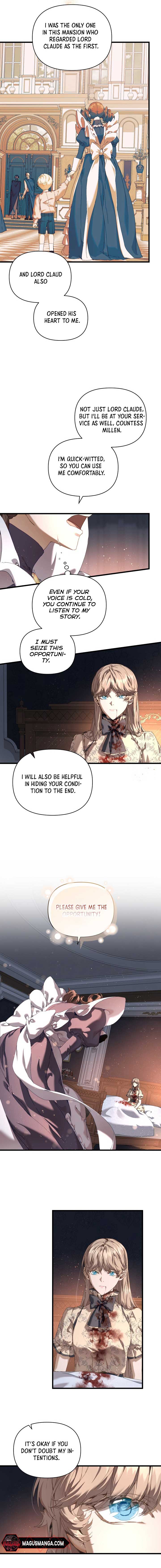 I’m the Villainous Male Lead’s Terminally Ill Aunt Chapter 18 - Page 3