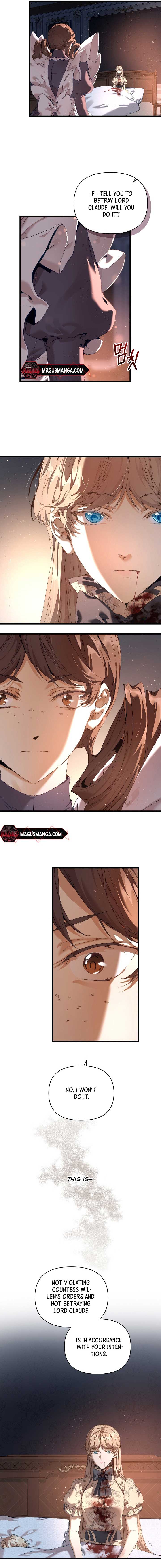 I’m the Villainous Male Lead’s Terminally Ill Aunt Chapter 18 - Page 5
