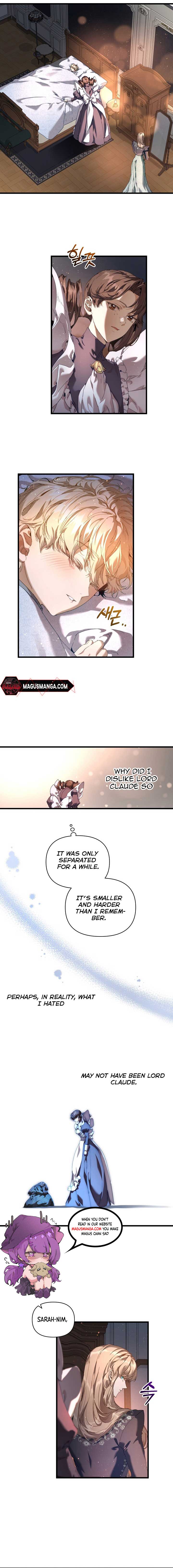 I’m the Villainous Male Lead’s Terminally Ill Aunt Chapter 18 - Page 7