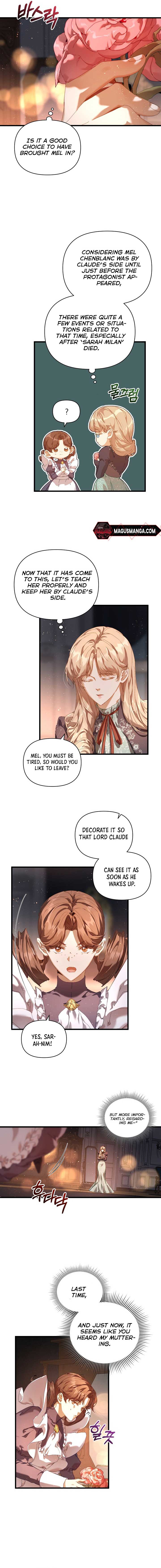I’m the Villainous Male Lead’s Terminally Ill Aunt Chapter 18 - Page 9
