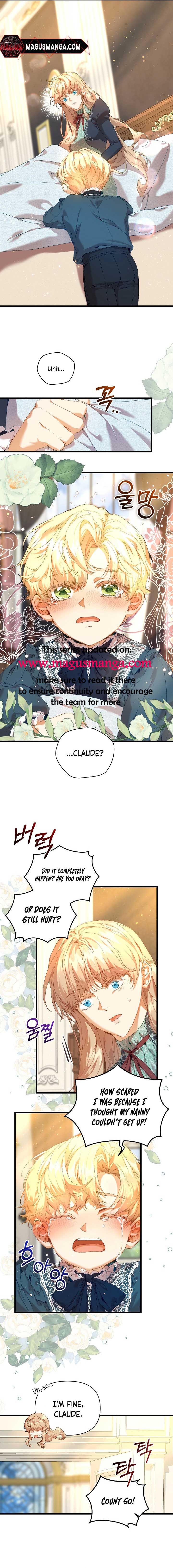 I’m the Villainous Male Lead’s Terminally Ill Aunt Chapter 19 - Page 3