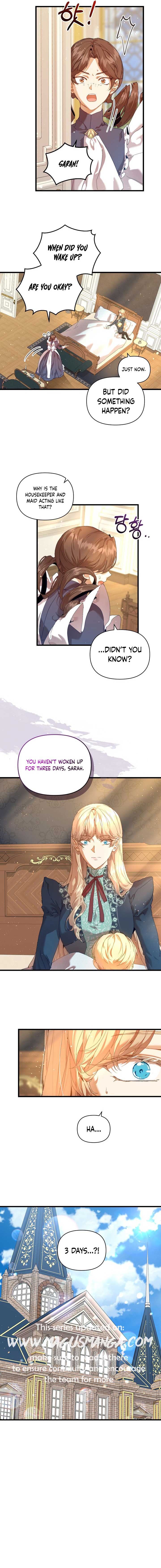 I’m the Villainous Male Lead’s Terminally Ill Aunt Chapter 19 - Page 5