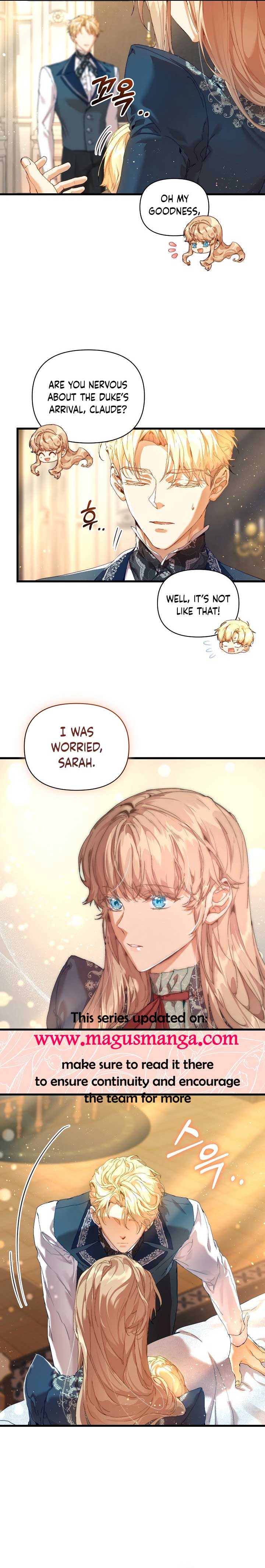 I’m the Villainous Male Lead’s Terminally Ill Aunt Chapter 19 - Page 8