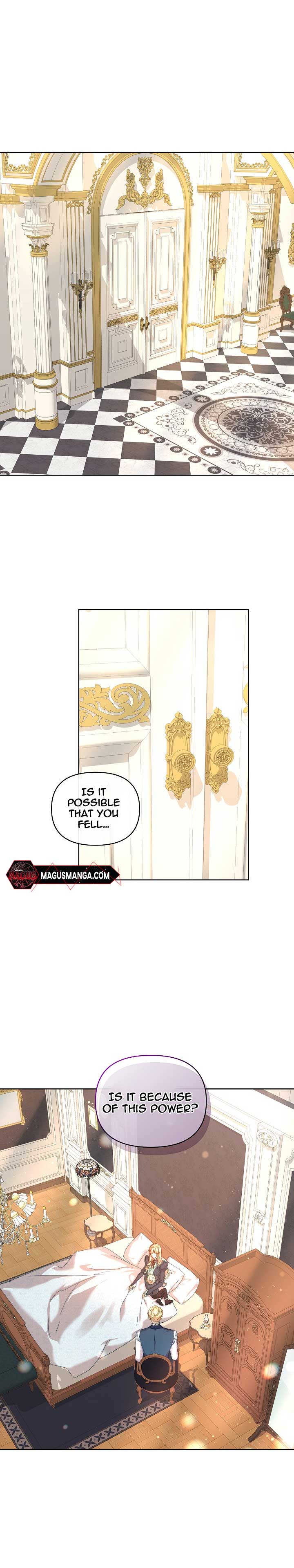 I’m the Villainous Male Lead’s Terminally Ill Aunt Chapter 20 - Page 1