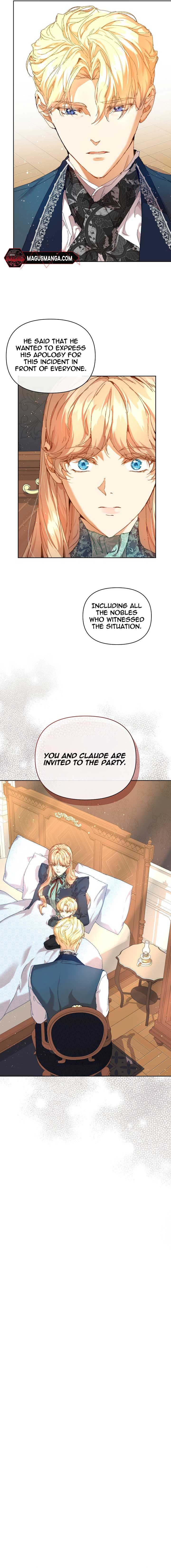 I’m the Villainous Male Lead’s Terminally Ill Aunt Chapter 20 - Page 13