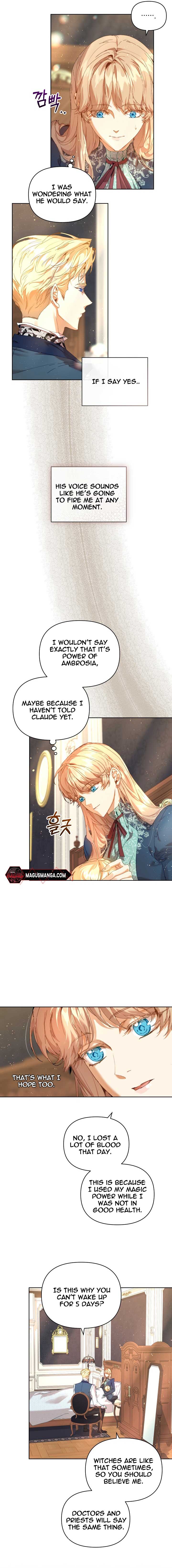 I’m the Villainous Male Lead’s Terminally Ill Aunt Chapter 20 - Page 2