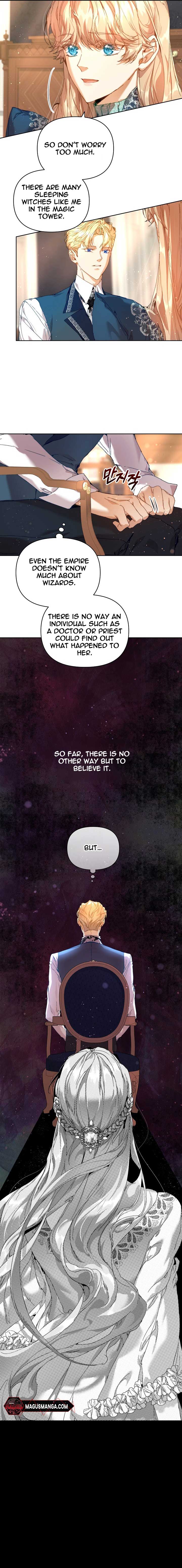 I’m the Villainous Male Lead’s Terminally Ill Aunt Chapter 20 - Page 3
