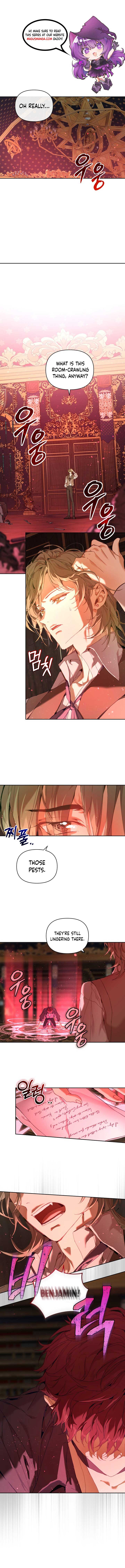I’m the Villainous Male Lead’s Terminally Ill Aunt Chapter 21 - Page 1