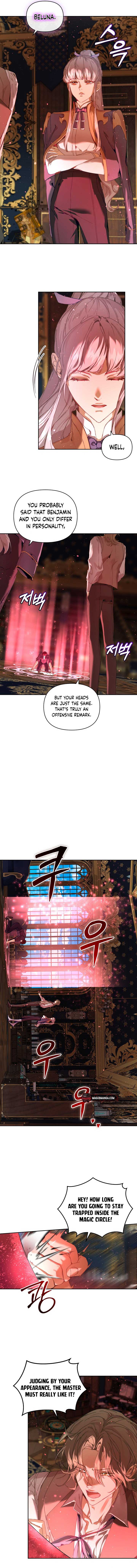 I’m the Villainous Male Lead’s Terminally Ill Aunt Chapter 21 - Page 3