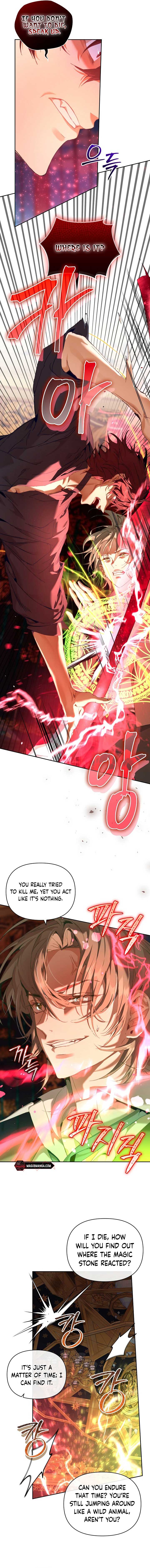 I’m the Villainous Male Lead’s Terminally Ill Aunt Chapter 21 - Page 7