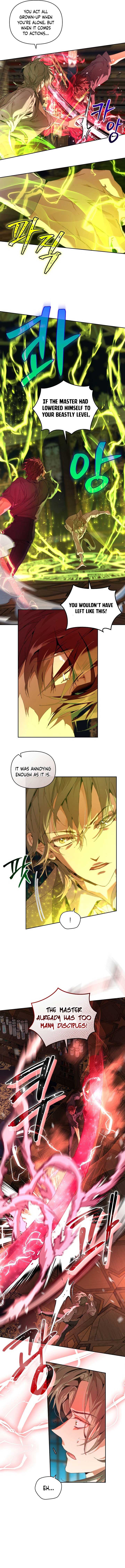 I’m the Villainous Male Lead’s Terminally Ill Aunt Chapter 21 - Page 8