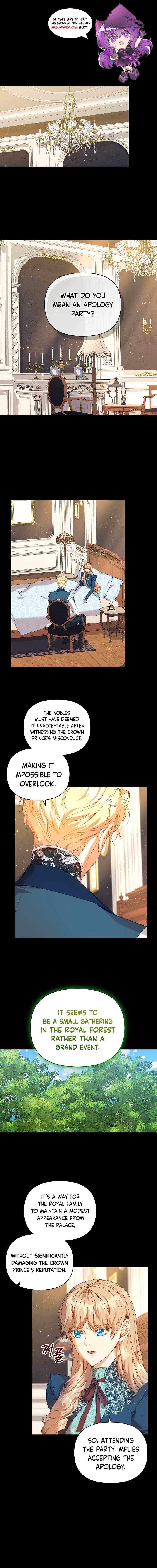 I’m the Villainous Male Lead’s Terminally Ill Aunt Chapter 23 - Page 1