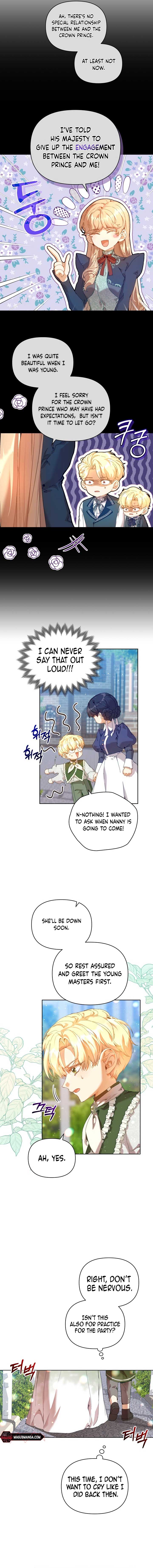 I’m the Villainous Male Lead’s Terminally Ill Aunt Chapter 23 - Page 11